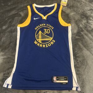 SMALL Nike NBA GOLDEN STATE WARRIORS CURRY Icon Edition Jersey DN2005 401